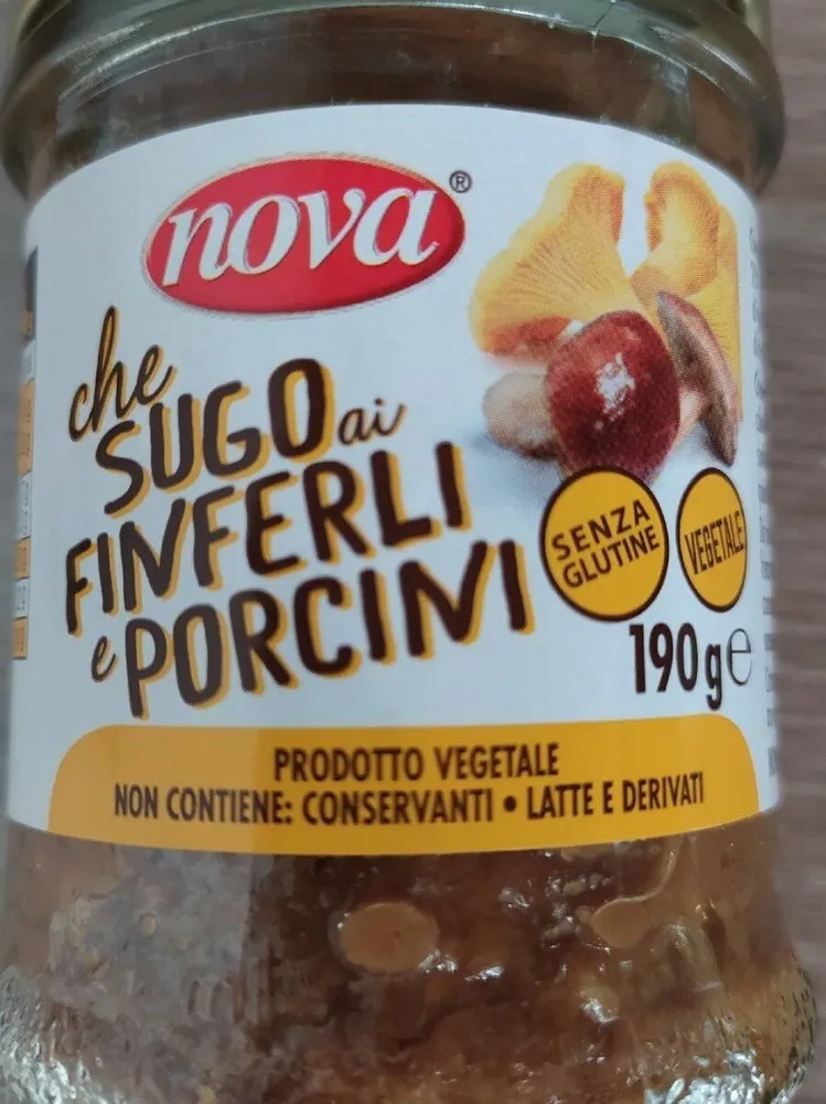 Sugo si finferli e porcini