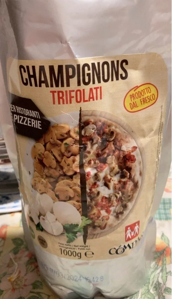 Champignons trifolati