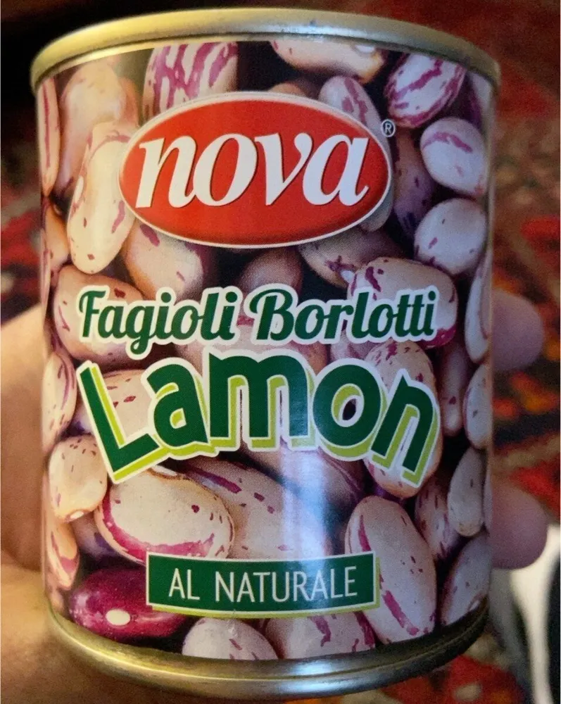 Fagioli Borlotti