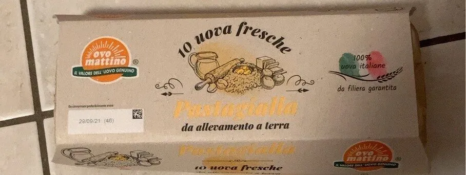 Uova pastagialla