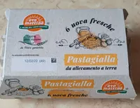 Uova fresche a pasta gialla