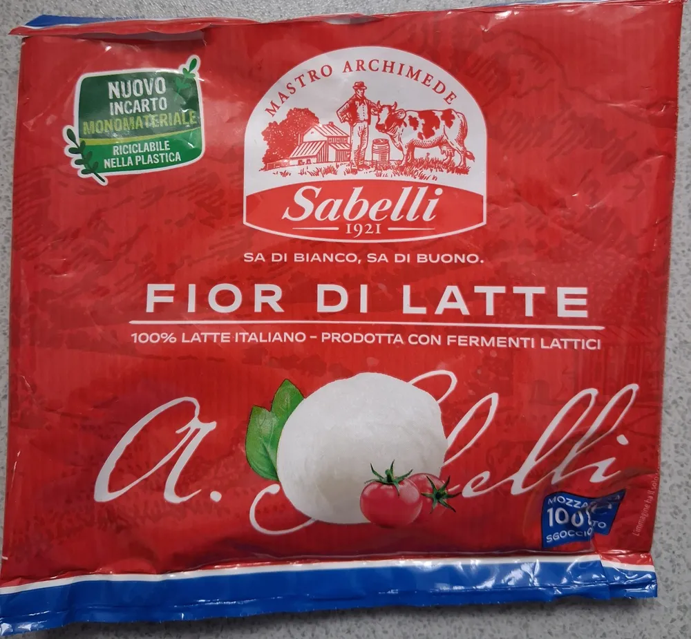 Mozzarella fior di rugiada