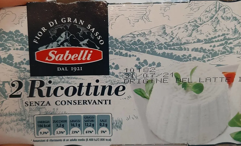 2 Ricottine