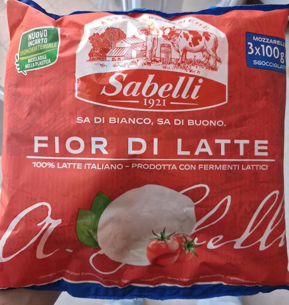Mozzarella fior di latte