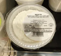 Ricotta di affioramento