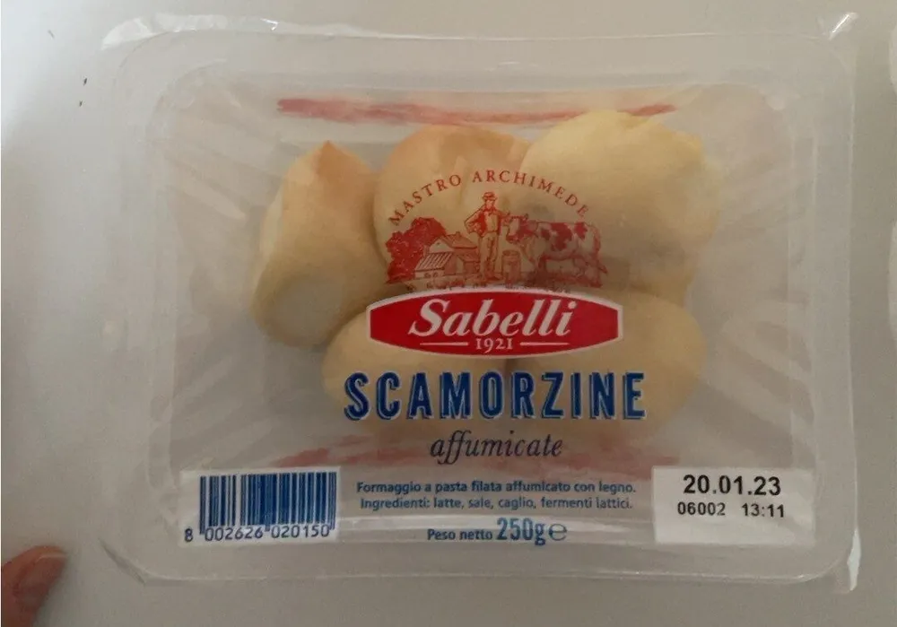 Scamorzine