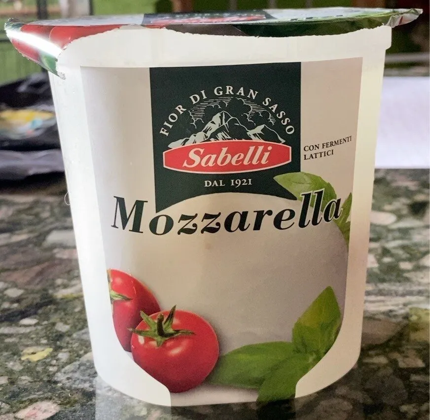 Mozzarella con fermenti lattici