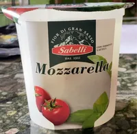 Mozzarella con fermenti lattici