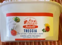 Treccia fior di latte intreccata a mano
