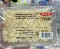 Mozzarella a cubetti