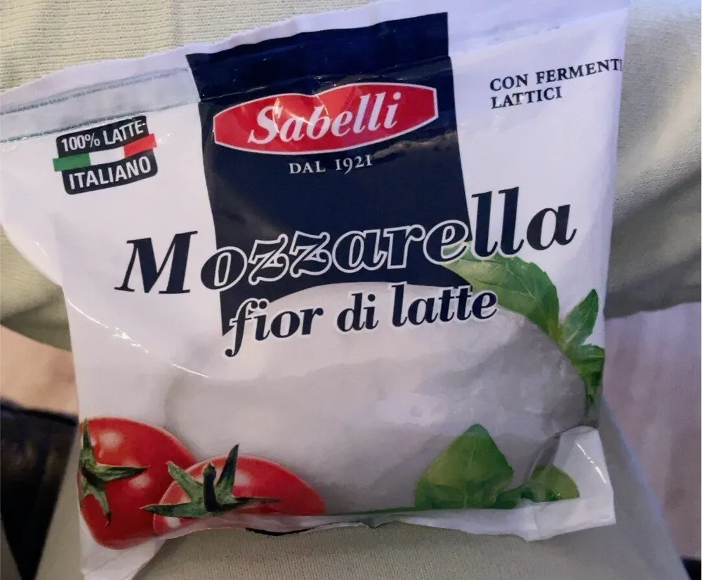 Mozzarella fior di latte