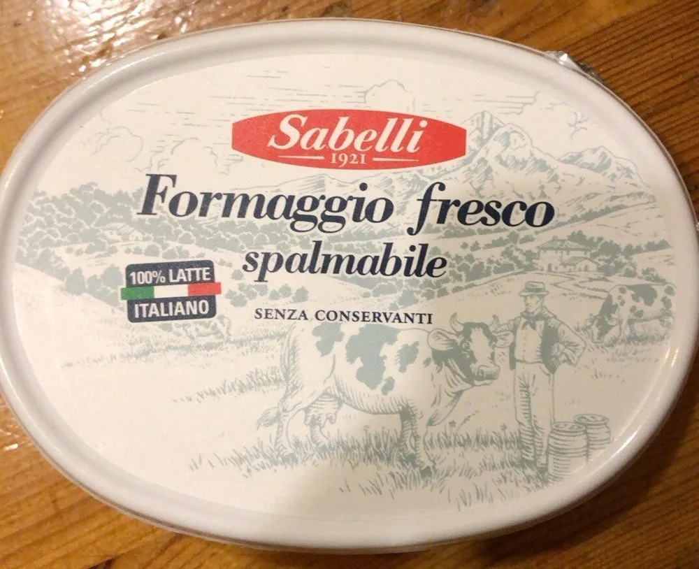 Formaggio Fresco Spalmabile