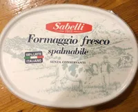 Formaggio Fresco Spalmabile