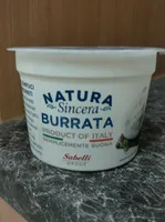 Natura sincera burrata