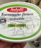 Formaggio fresco spalmabile