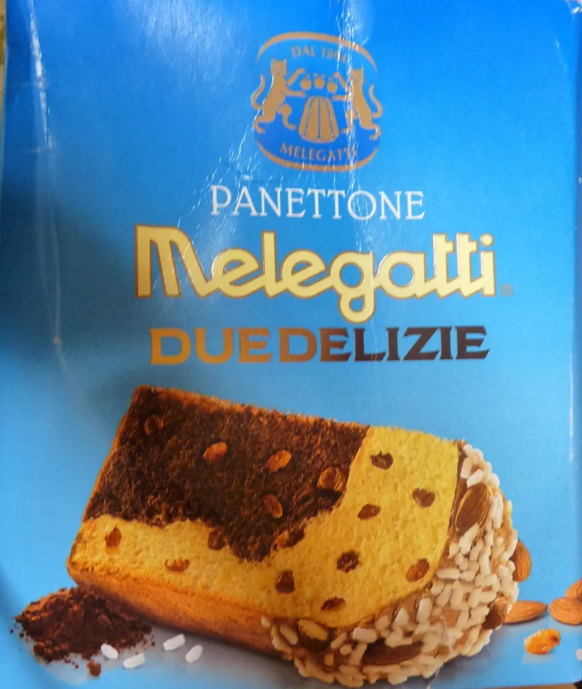 Panettone Due Delizie