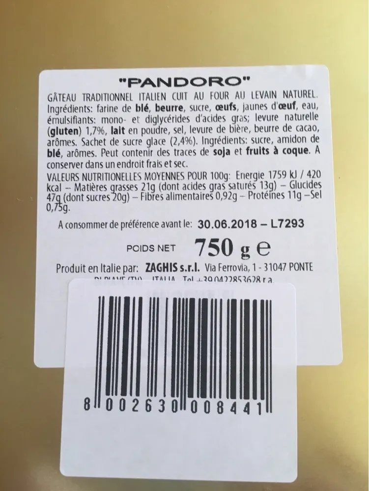 Pandoro