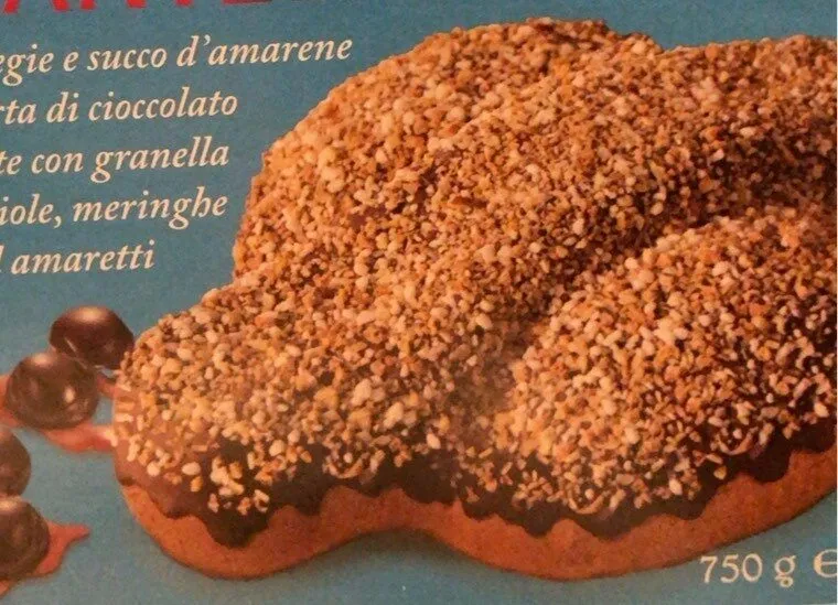 Colomba croccantella