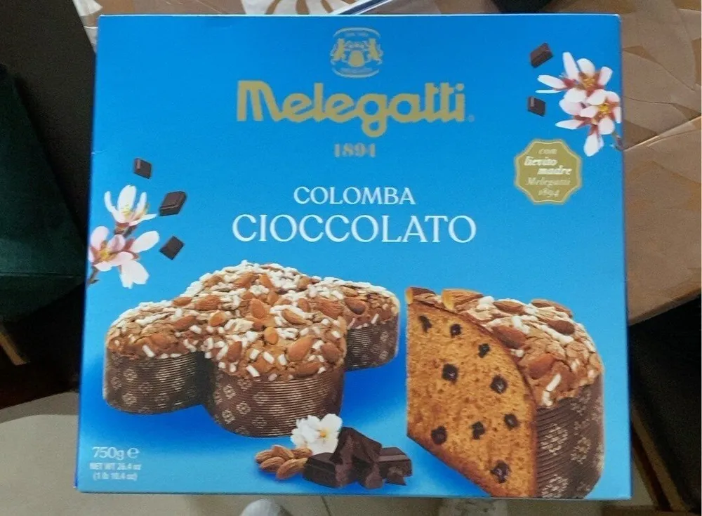 Colomba al cioccolato