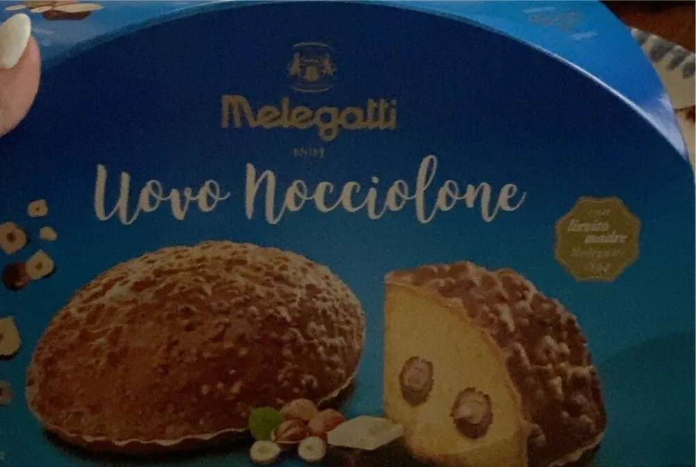 Uovo nocciolome