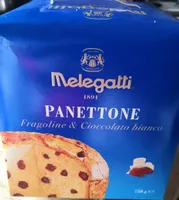 Panettone Fragoline & Cioccolato bianco