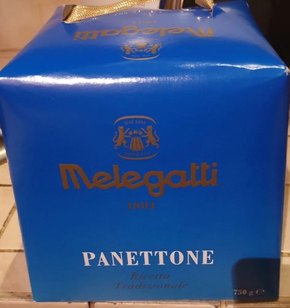 Panettone Classico Melegatti 750 GR