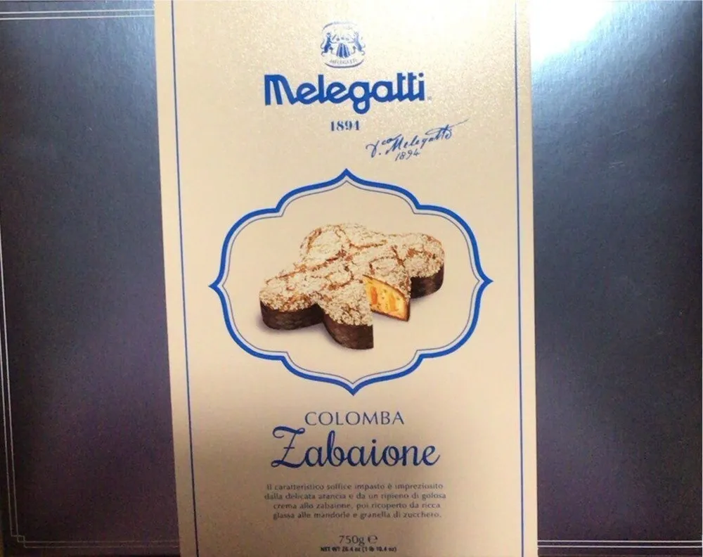 Colomba Zabaione