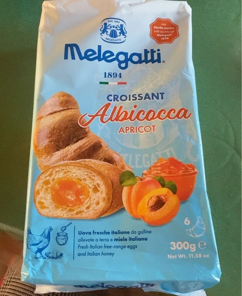 Croissant Albicocca apricot