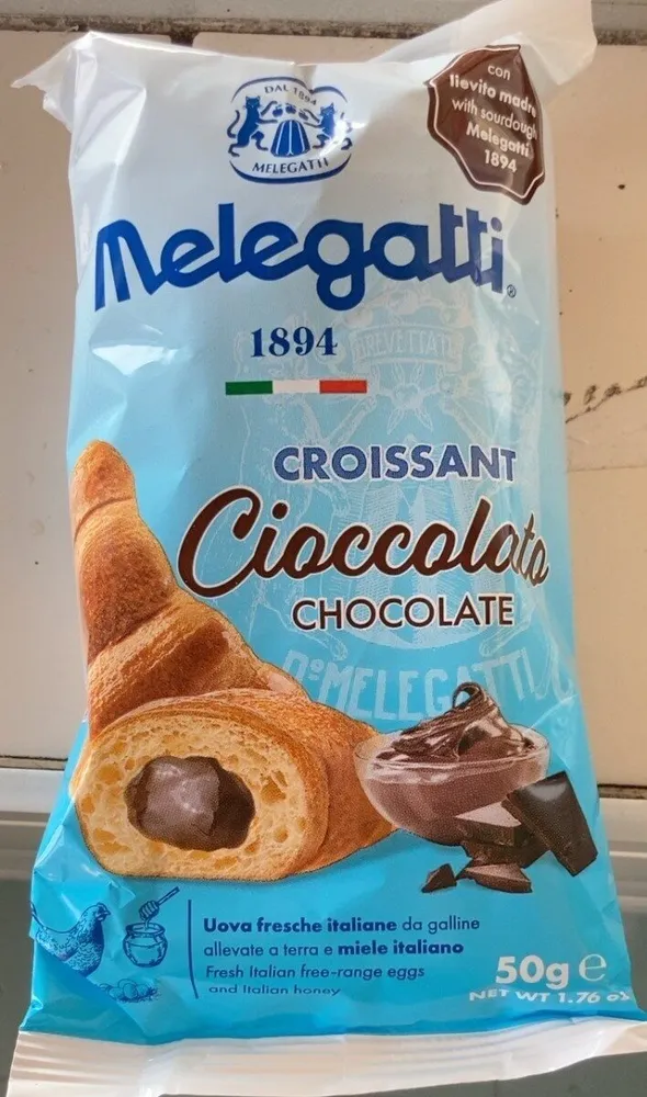 Croissant cioccolato