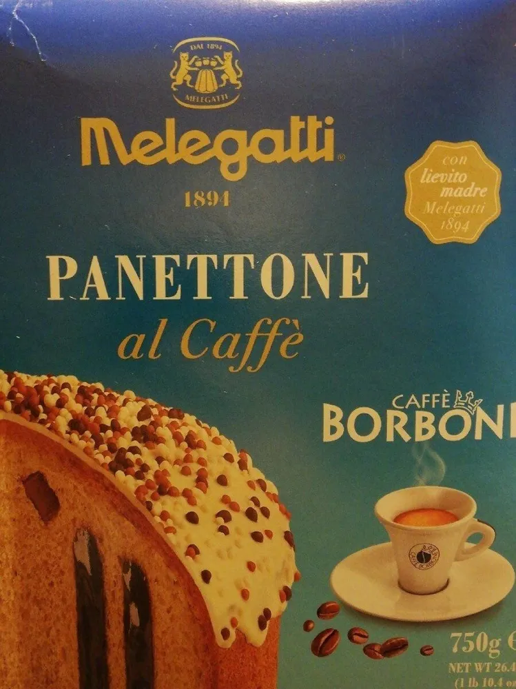 Panettone al caffè