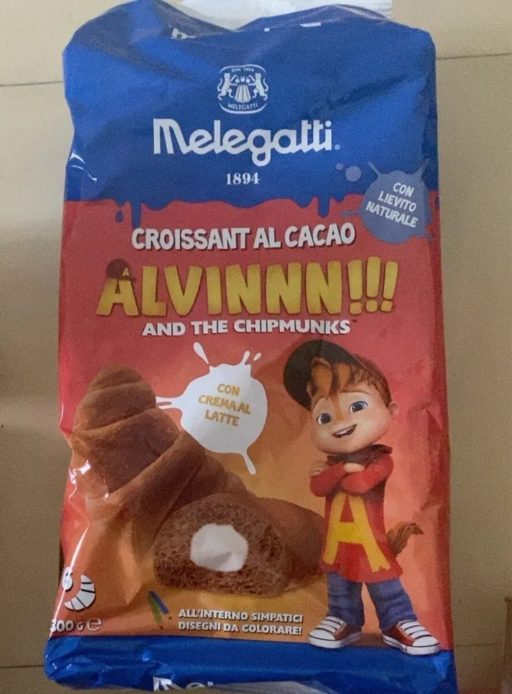 Croissant au caco