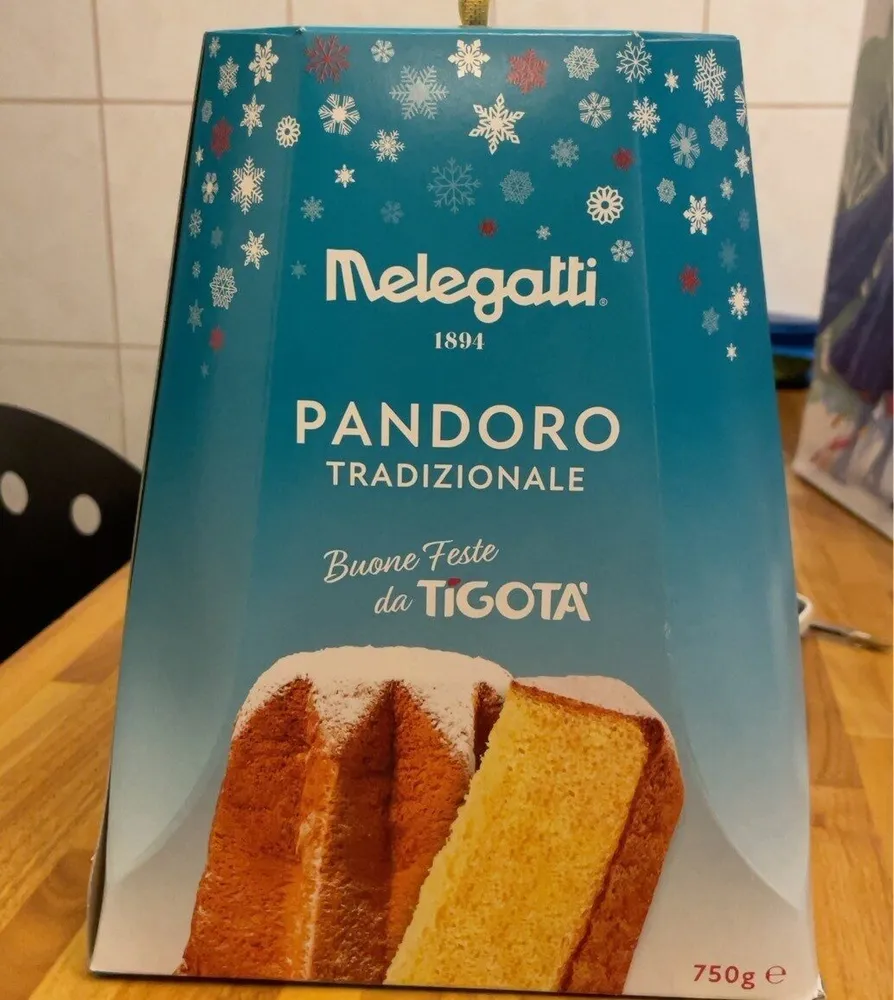 pandoro tigota