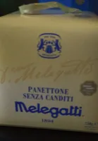 Panettone senza canditi