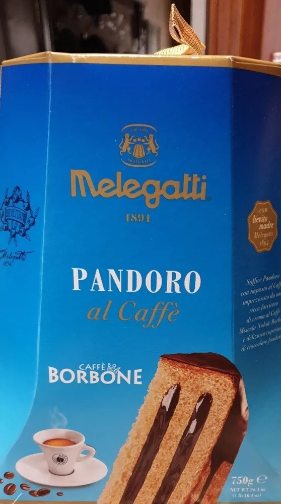 Pandoro al Caffè