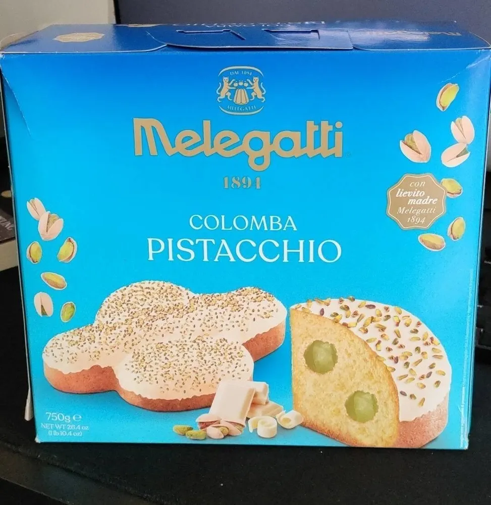 Colomba pistacchio