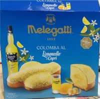 Colomba al limoncello di Capri