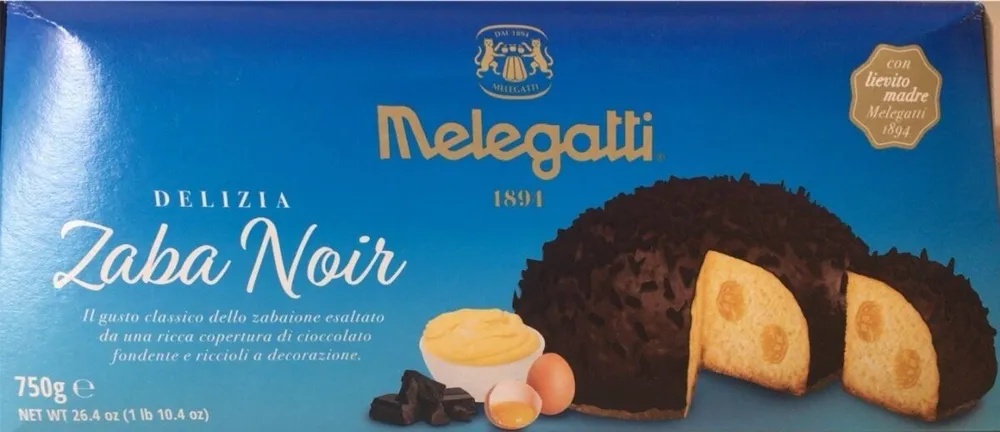 Delizia zaba noir
