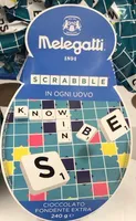 Uovo fondente Scrabble