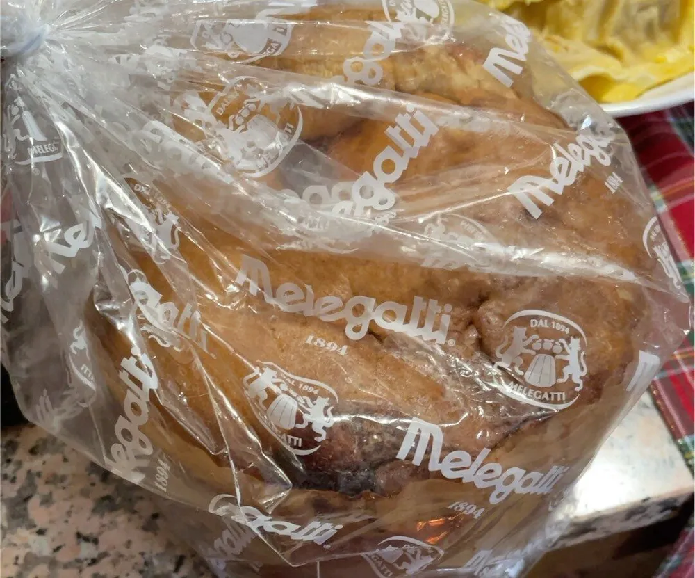 Panettone cioccolato e caramello