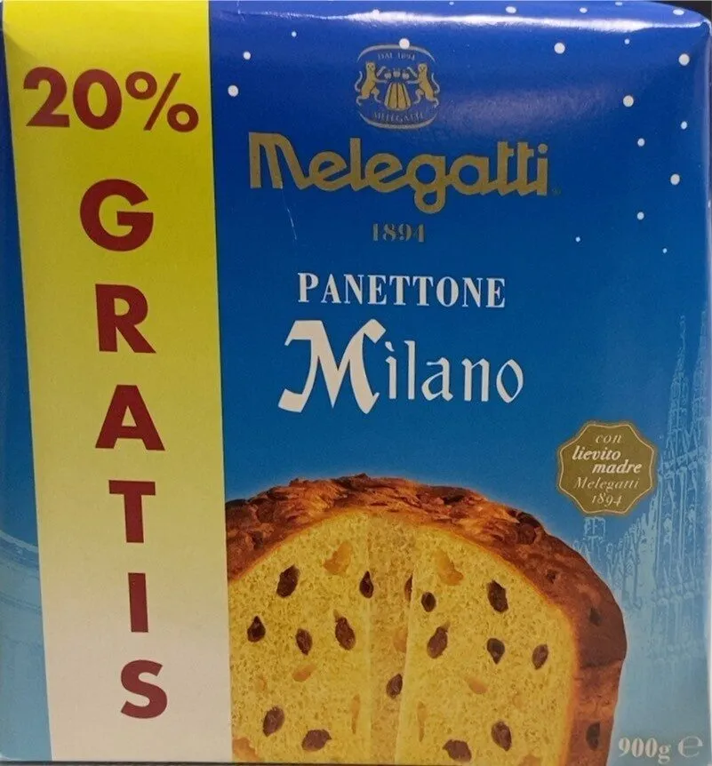 Pannetone Milano