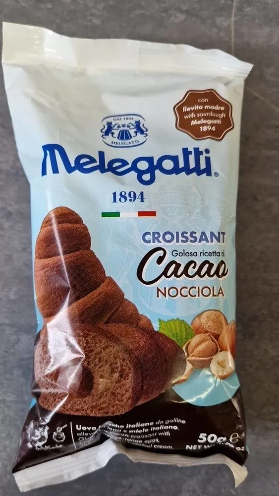 Croissant cacao