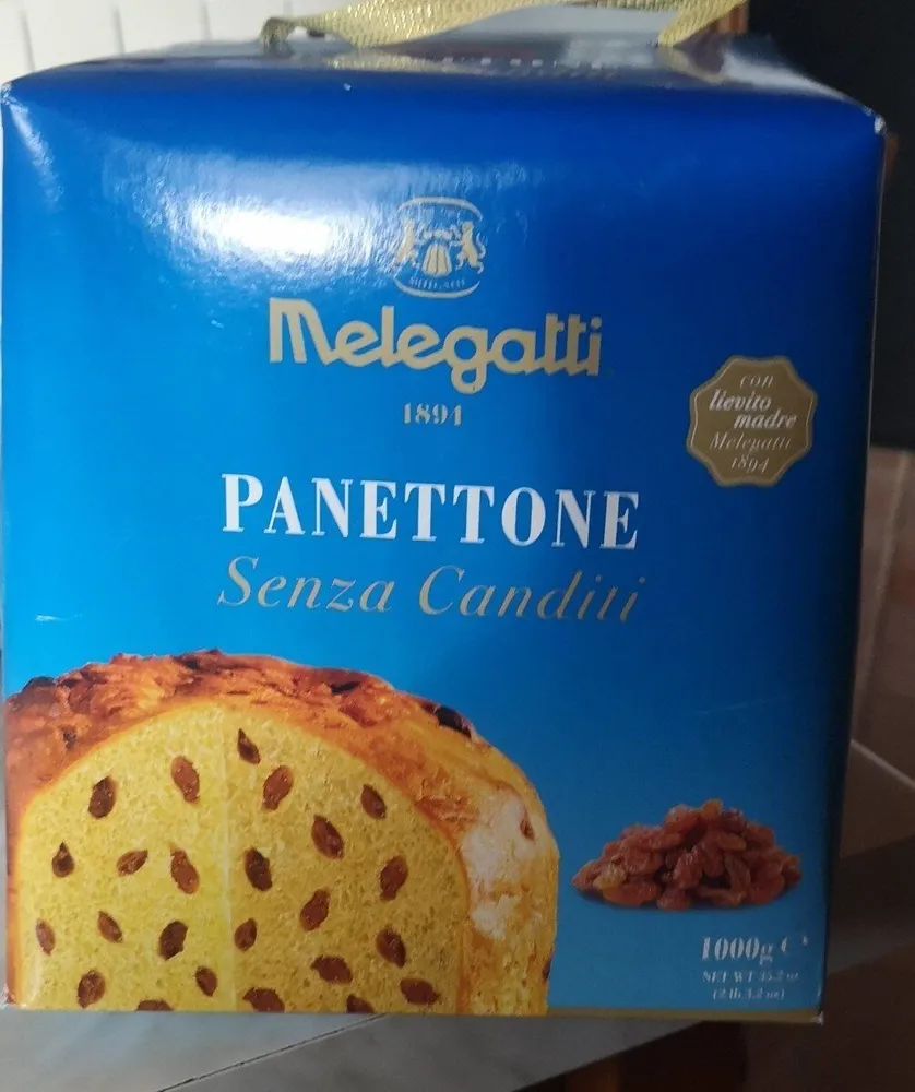 Panettone senza canditi