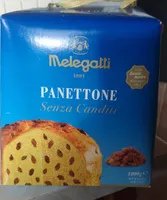Panettone senza canditi