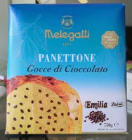 Panettone Gocce di Cioccolato Emilia Zaini