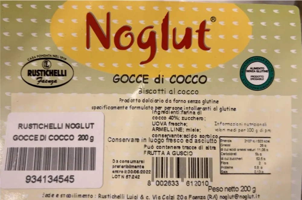 Gocce di cocco