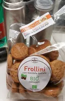Frollini con nocciole tostate