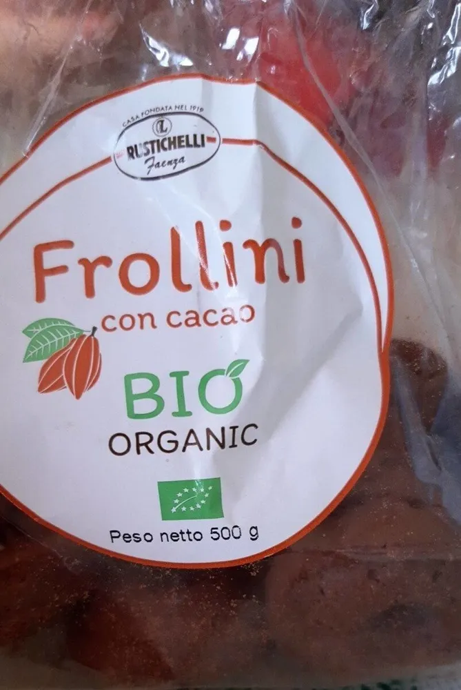 Frollini al cacao