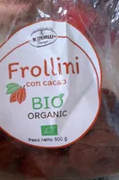 Frollini al cacao