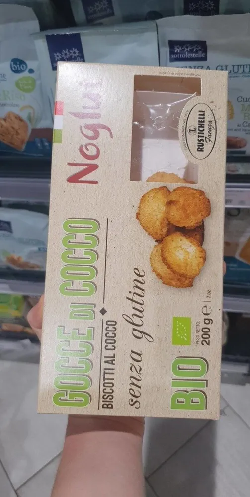 Gocce di cocco