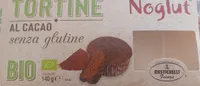 Tortine cacao noglut